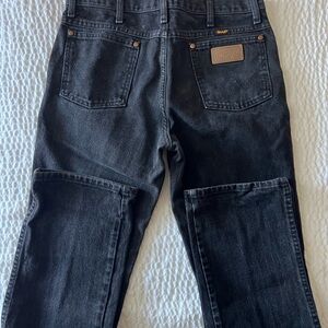 Men’s Wrangler slim straight jeans 32 x 34